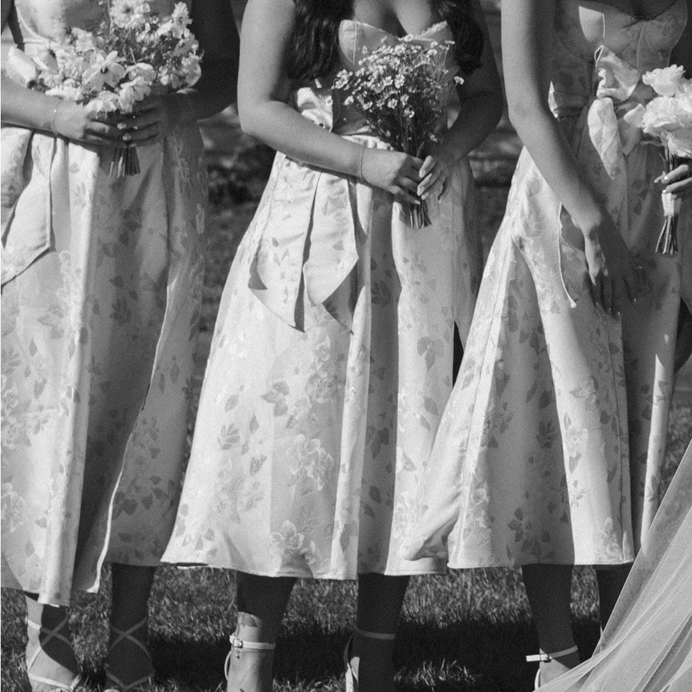V. Chapman bridesmaid dresses. Sizes 0, 2, and 8. - Picture 10 of 10